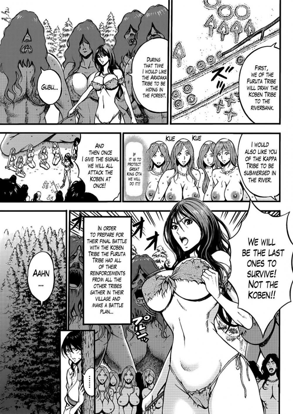 Hentai Manga Comic-The Otaku in 10,000 B.C.-Chapter 22-1